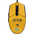 West Virginia University Mountaineers G203 Prodigy RGB Wired Gaming Mouse Skin